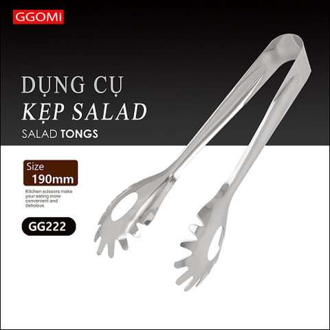 Kẹp gắp salad GGOMI GG222