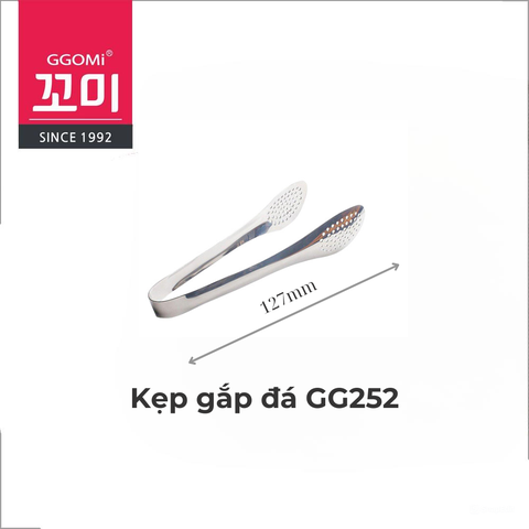 Kẹp gắp đá GGOMI có lỗ 5