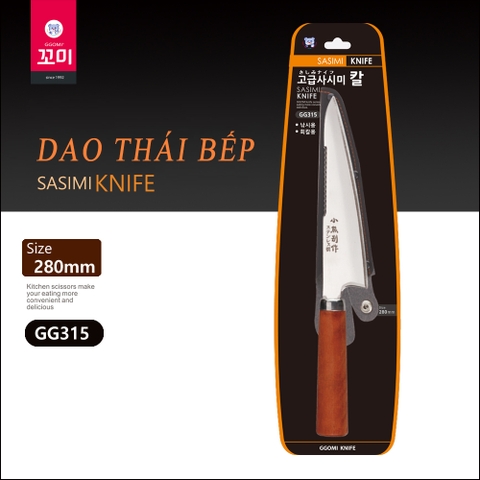 Dao thái Sasimi nhà bếp GGOMI GG315