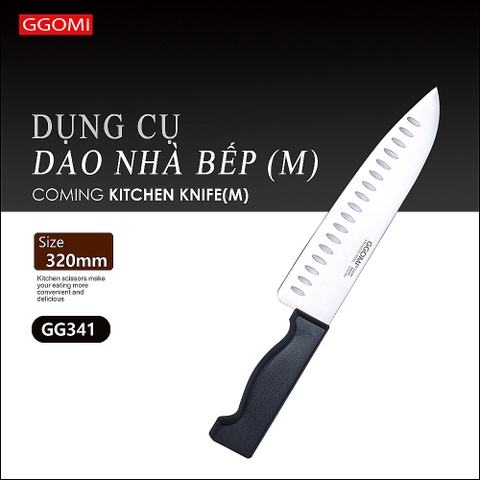 Dao nhà bếp cỡ trung 32cm GGOMI GG341