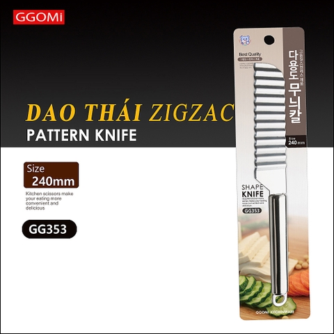 Dao thái ZIGZAC GGOMI GG353