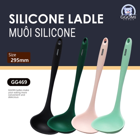 Muôi Silicone GGOMi GG469