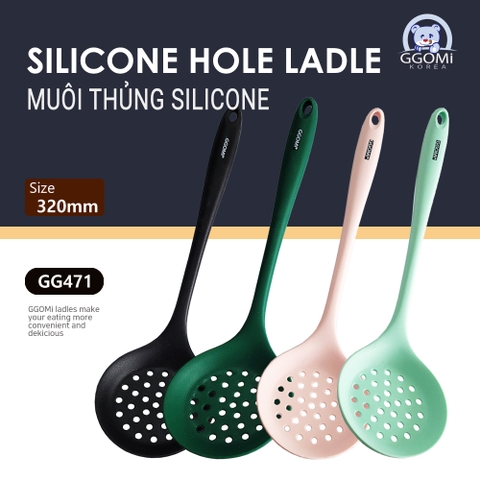 Muôi thủng Silicone GGOMi GG471
