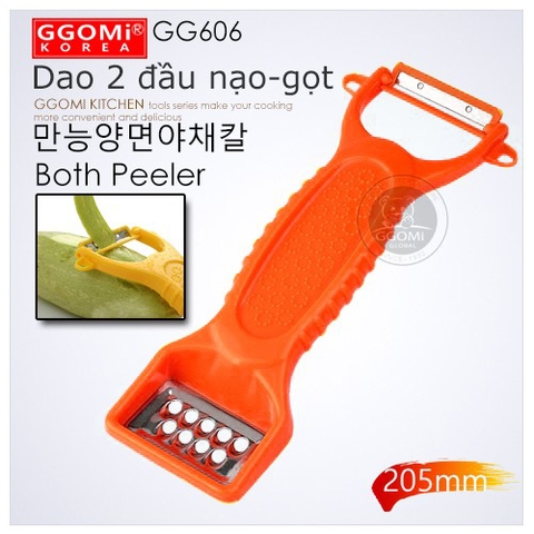 Nạo 2 đầu GGOMI Hàn Quốc GG606