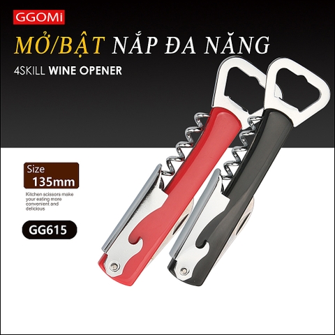 Mở nắp đa năng GGOMI GG615