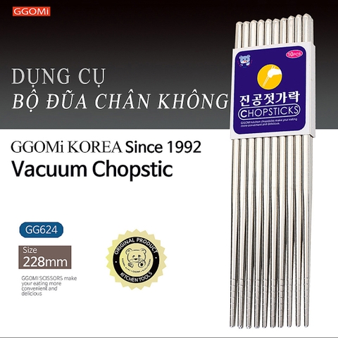 Bộ đũa chân không GGOMI GG624