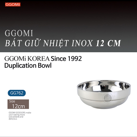 Bát cách nhiệt GGOMI 12cm - GG762