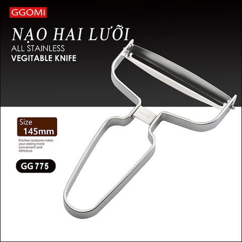 Nạo thông minh ( 2 lưỡi) GGOMI GG775