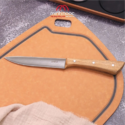 Dao gọt đa năng cán gỗ iMat