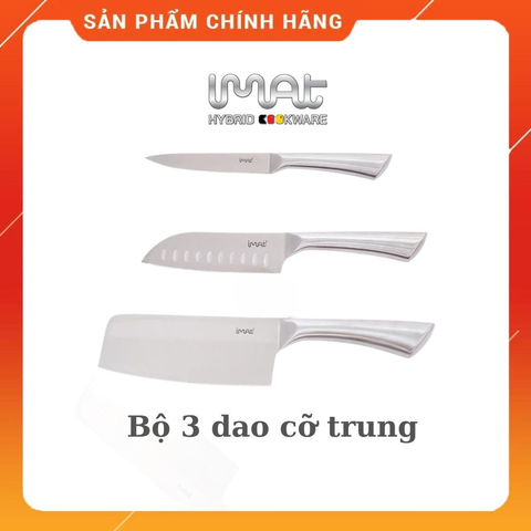 Bộ 3 dao IMAT cỡ trung