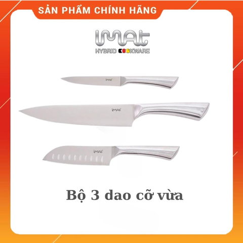 Bộ 3 dao IMAT cỡ vừa