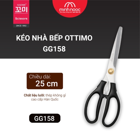 Kéo nhà bếp GGOMI cao cấp Ottimo GG158