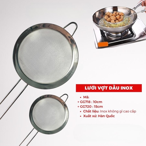 Lướt vợt dầu GGOMi nhập khẩu Hàn Quốc
