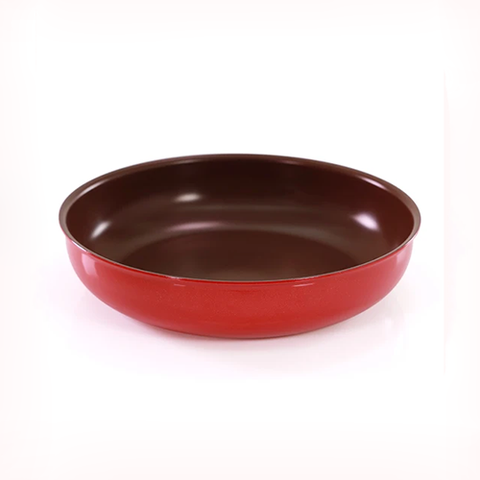 Chảo chiên Miris plus cán rời 28cm Đỏ