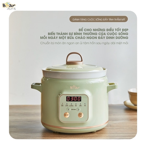 Nồi nấu chậm Bear 2L SB-NNC20