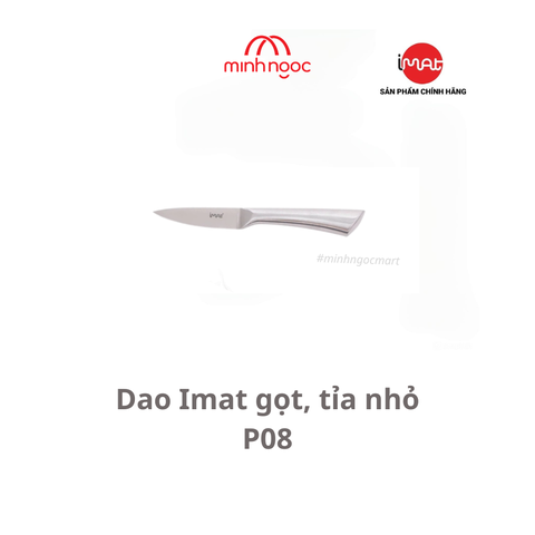 Dao Gọt Nhỏ/ Dao Tỉa  Imat Cán Thép