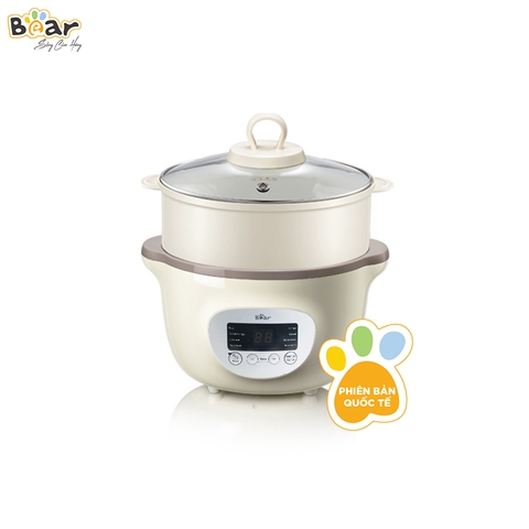 Nồi nấu chậm 1.6L Bear SUBE002