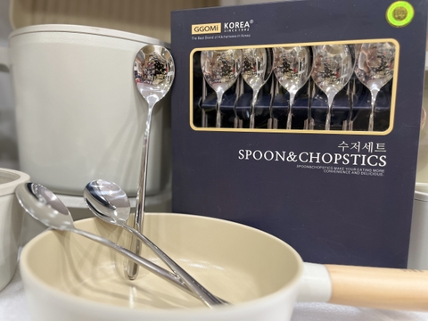 Thìa inox chân không GGOMI GG659S