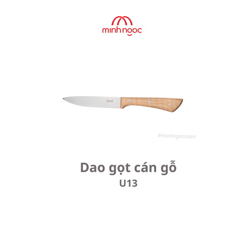 Dao Gọt Đa Năng Imat Cán Gỗ