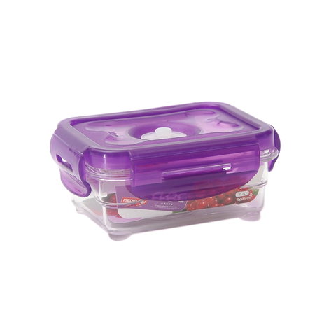 Hộp nhựa bảo quản chân không Cloc 200ml