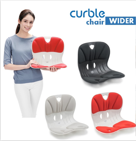 Ghế chỉnh dáng ngồi đúng tư thế Curble Wider Hàn Quốc