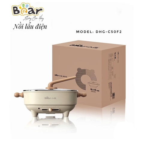 Nồi Lẩu Điện Bear DHG-C50F2 (6L)