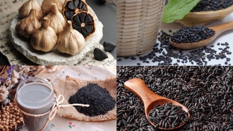 ăn gì bổ thận, thực phẩm màu đen tốt cho sức khỏe
