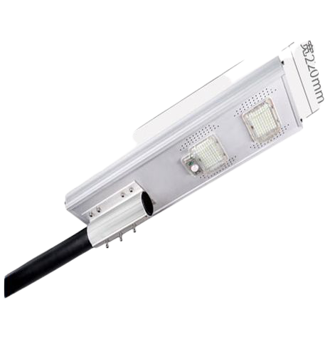 Đèn liền thể nhôm năng lượng mặt trời 100w