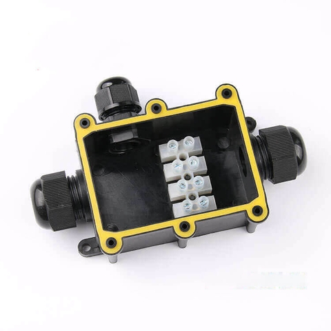 Cầu đấu ba IP68 - Linh kiện đèn led Zalaa