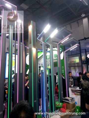 Trụ đèn trang trí ZALAA thẩm mỹ, bền chắc