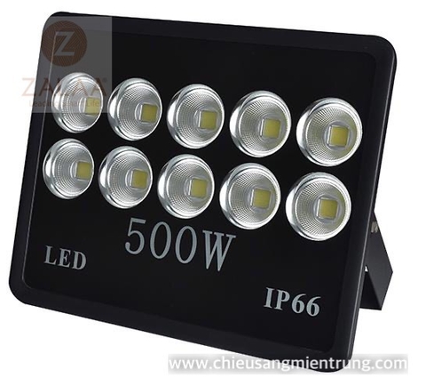 Đèn pha Led chiếu xa (pha cốc, pha chén, pha ly) 500w chip COB 10*50w