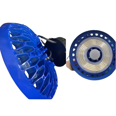 Bộ Đèn LED Trang Trí Hình Bát hoa văn dạng lưới 100W bắt thân cột Mã SP ZTT100W