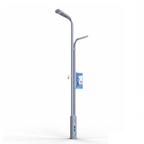 Cột Đèn Thông Minh Zalaa Dành Cho Dự Án Hướng Smart City | ZSP OEM 07