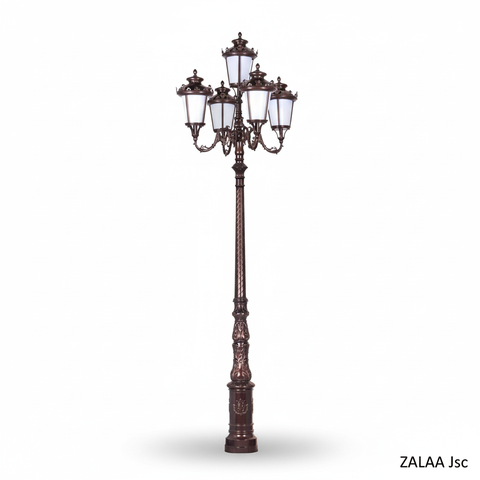 Cột Đèn Cảnh Quan Đúc Tinh Xảo ZSV_TYD-0301 ZALAA OEM Đèn sân vườn dự án