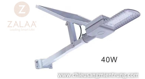 Các mẫu đèn đường năng lượng mặt trời 40w, 50w, 60w lắp cột 5-7m