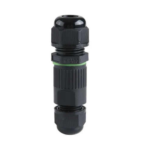 Cầu Đấu Nối Dây Điện Đèn LED Ngoài Trời Deenlai FSH715X-3 đầu siết cáp M18 lõi 3pin Chống nước, Ngoài trời IP68 - Linh kiện đèn led Zalaa