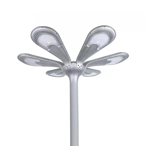 Đèn Đường LED Kiểu Dáng Bông Hoa 6 Cánh Hiện Đại ZG-TYD5005-6 AC220V 420W ZALAA Cho cột cao 6-10m