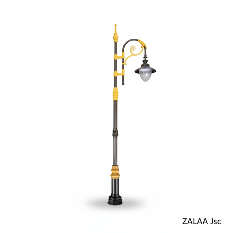 Đèn Sân Vườn Tân Cổ Điển Đúc Nhôm ZSV_TYD-1401 ZALAA - Dự Án Chiếu Sáng