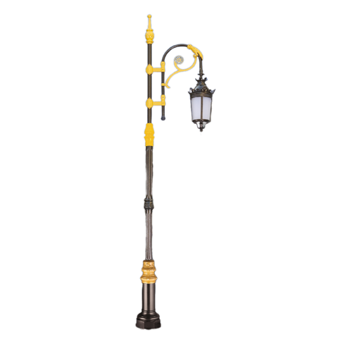 Đèn sân vườn tân cổ điển đúc tinh xảo ZSV_TYD-1101 ZALAA Lighting