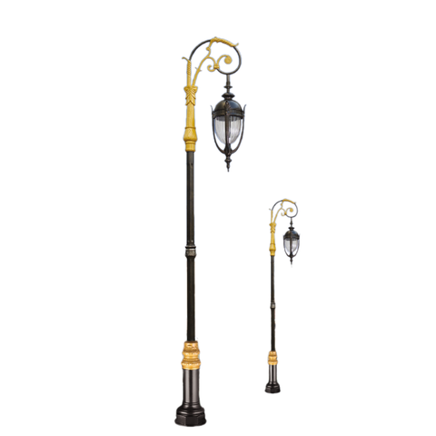 Đèn sân vườn tân cổ điển đúc tinh xảo ZSV_TYD-1301 ZALAA Lighting