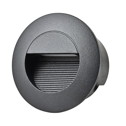 Đèn LED Âm Cầu Thang Mặt Nồi Tròn - Dẫn Đường Đi Nội Thất