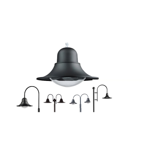 Đèn LED Chiếu Sáng Công Viên, Trang Trí Cảnh Quan ZAT-1039 20-60W H3-6M ZALAA