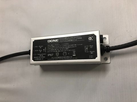 Nguồn điện DONE 85W (DL-85W1A8-MPA) - 100~277Vac 50/60Hz; Out 32~58Vdc
