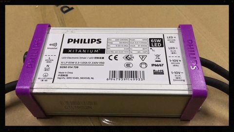 Bộ nguồn Driver LED Philips 65w Diming công suất