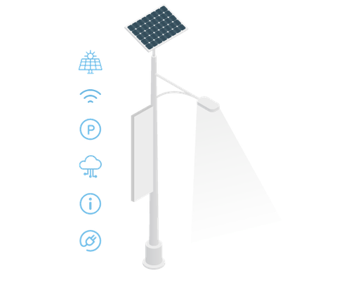 Smart Poles - Cột Điện Thông Minh cho Smart City