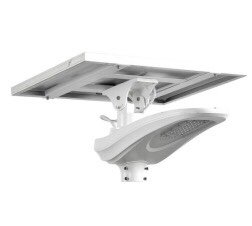 Đèn đường năng lượng mặt trời 30-60w lắp cao 4-6m
