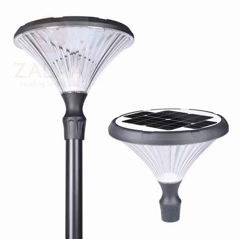 Đèn LED trang trí công viên năng lượng mặt trời mã ZCV-20S-06