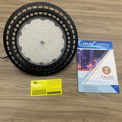 Đèn Highbay UFO LED Chiếu Sáng Nhà Xưởng 200W