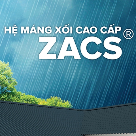 Hệ Máng Xối Cao Cấp Zacs