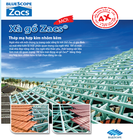 Thanh Kèo / Xà Gồ Zacs